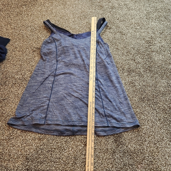 Lululemon Run For Gold Tank Top Navy Size 10 - Picture 6 of 6